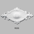 Oval Polyurethane Dekorasyon nga Ceiling Medallion